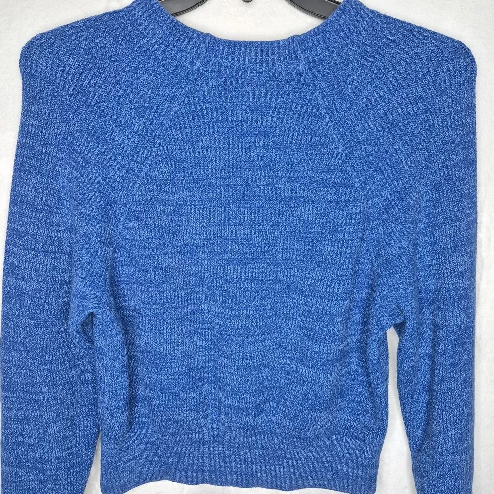 Free People‎ Too Good Mock Knit Sweater Size Small